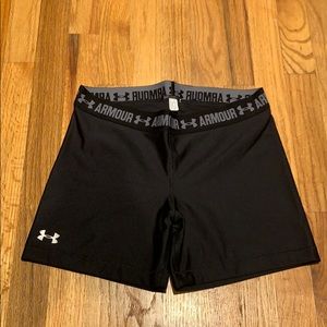 Under Armour Heat Gear like new 5in bike shorts